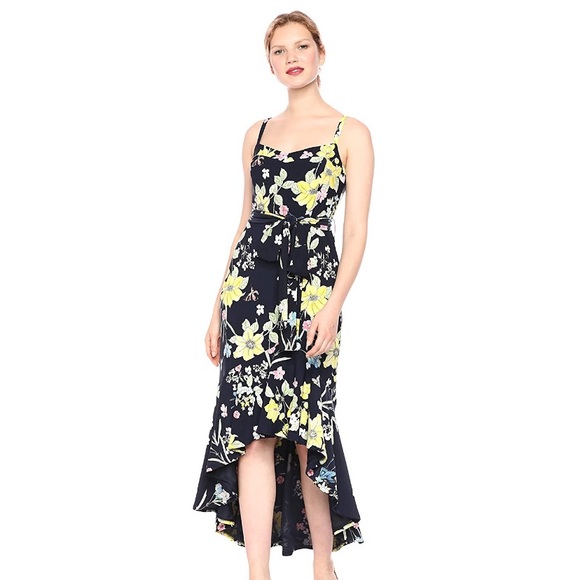RACHEL Rachel Roy Dresses & Skirts - SALE❤️Rachel Roy Pria navy dress high low small